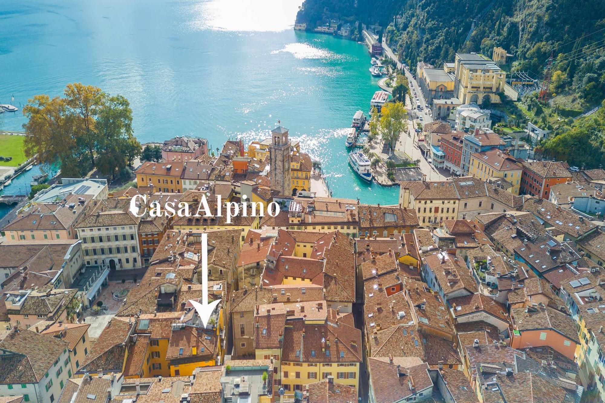 Casa Alpino - Happy Rentals Рива дел Гарда Екстериор снимка